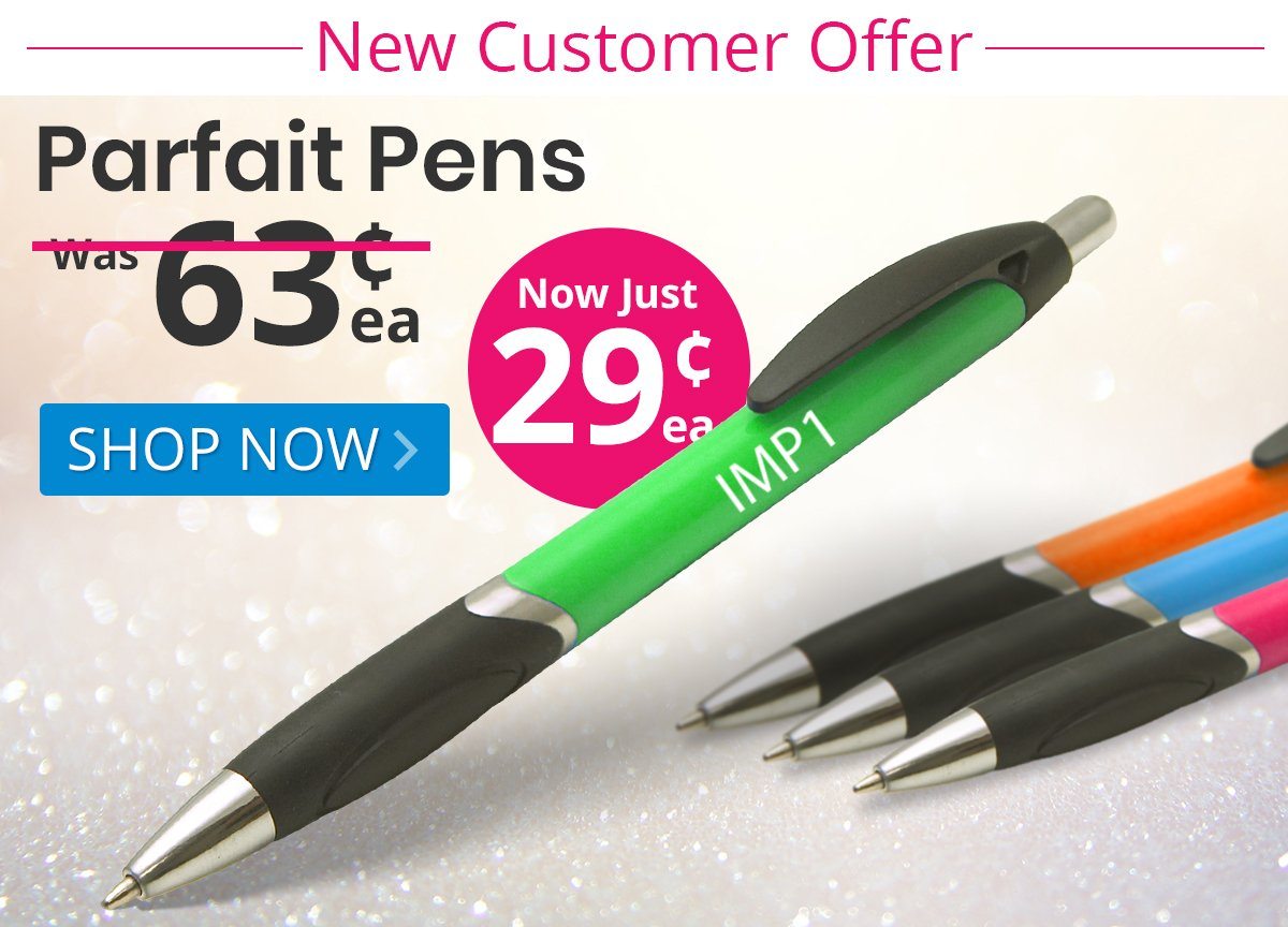 Parfait Pens for only 29¢ each!