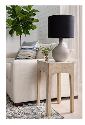 Magnolia Home Pembrook Marble End Table By Joanna Gaines