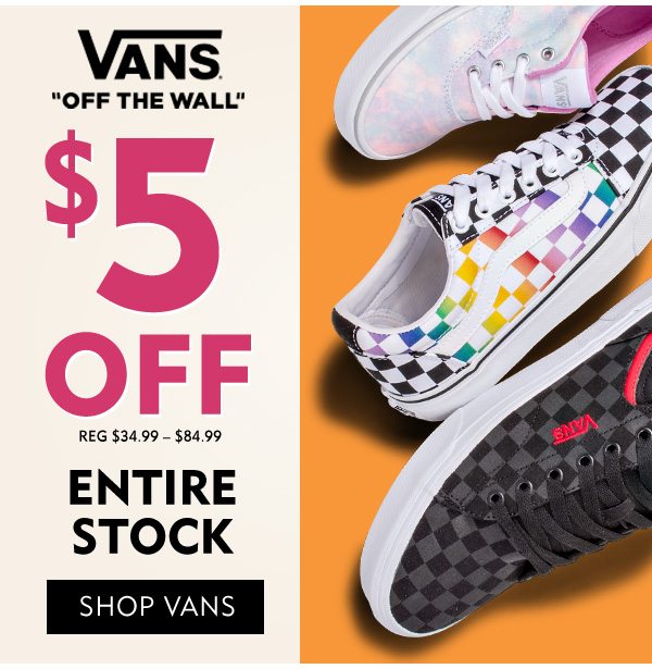 pink vans shoe carnival