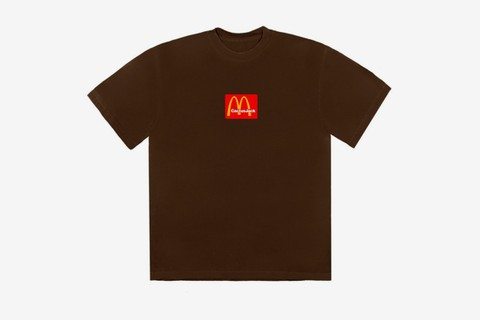 Travis Scott x McDonald's Sesame III T-Shirt