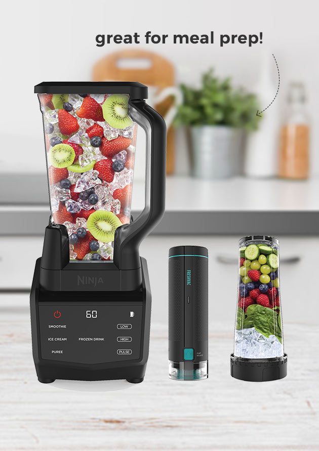 NEW! Ninja® Smart Screen Kitchen System with FreshVac™ Technology