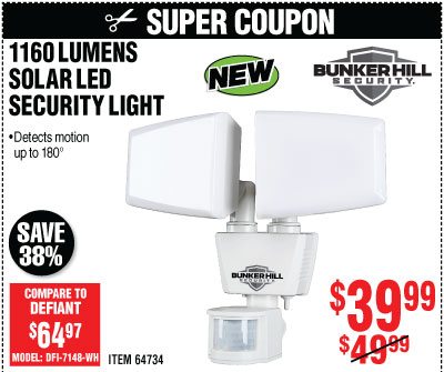 Picked For You Our New Bunker Hill Security Lights are Here