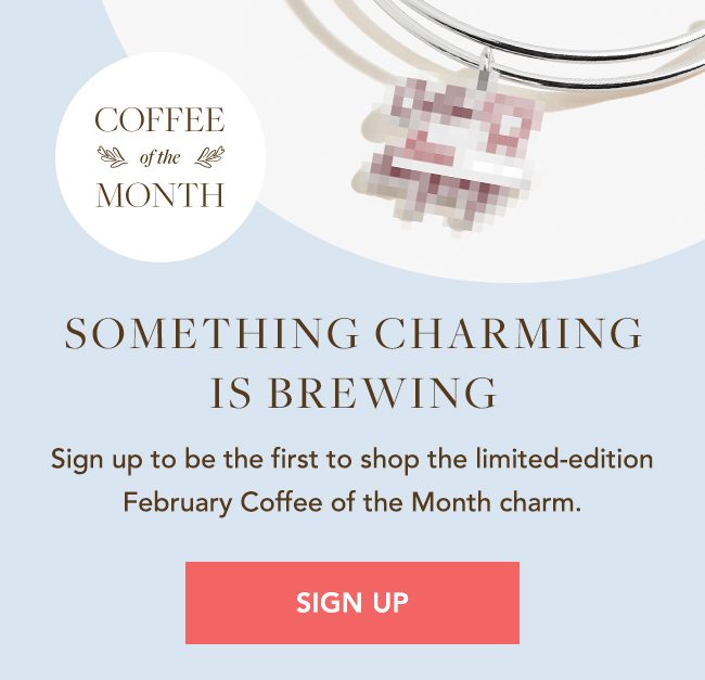 Sign-up to Be the First to Shop February Coffee of the Month