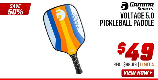 GAMMA Voltage 5.0 Pickleball Paddle