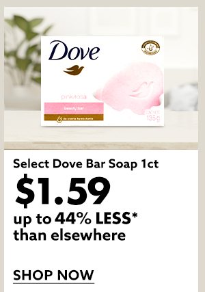 Dove Bar Soap