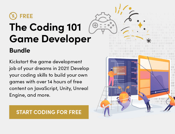 Coding 101 Game Developer Bundle | Start Coding For Free