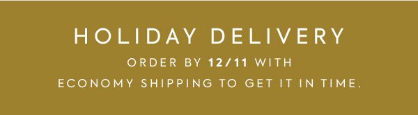 Holiday Delivery