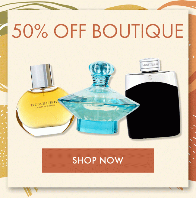 50% Off Boutique. Shop Now