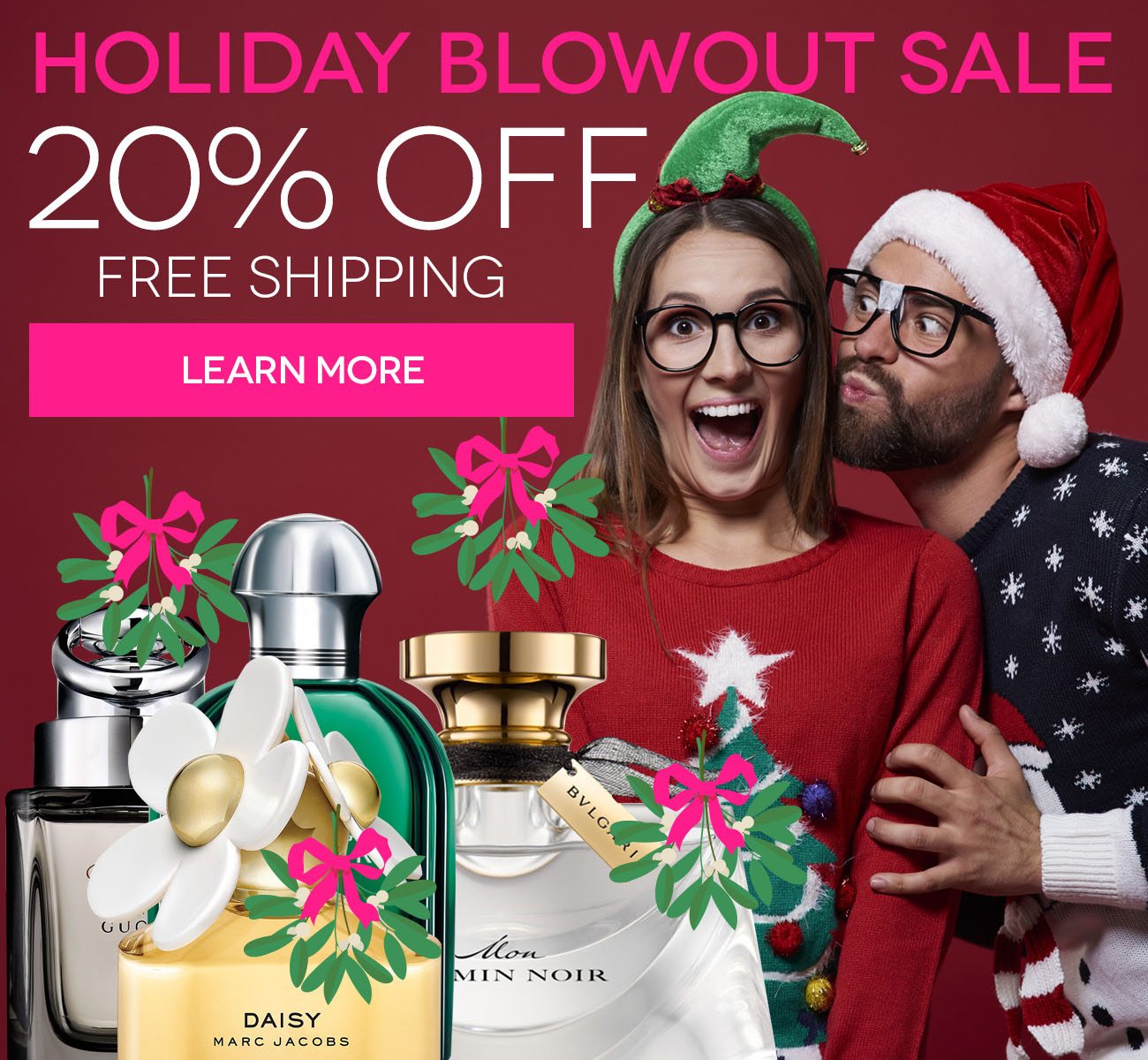 Perfume Holiday Blowout Sale