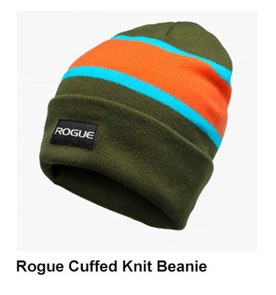 Rogue Cuffed Knit Beanie