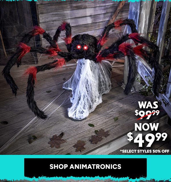 Shop Animatronics