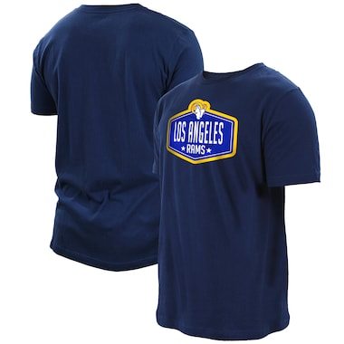 Los Angeles Rams New Era 2021 NFL Draft Hook T-Shirt - Royal