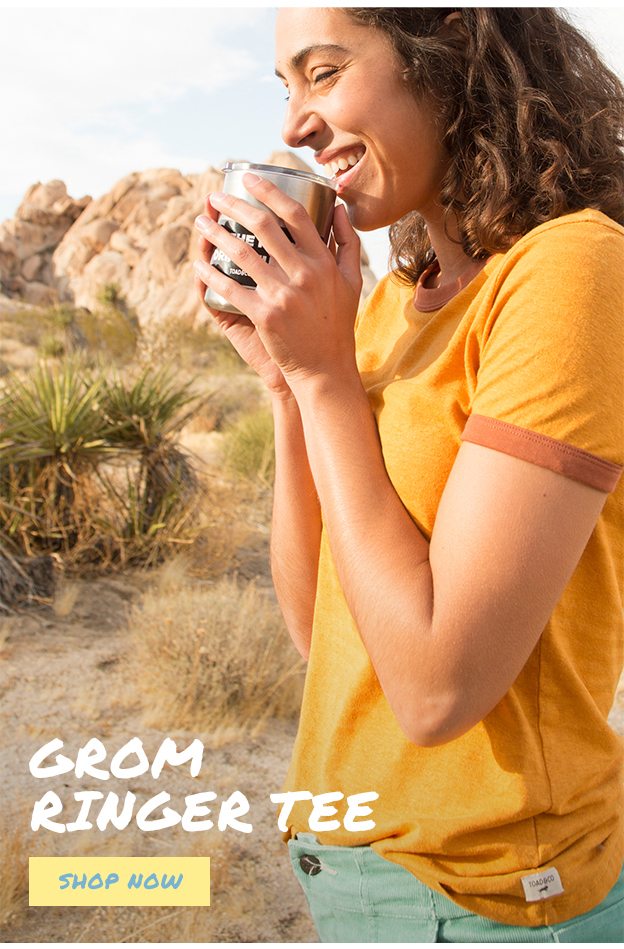 Grom Ringer Tee