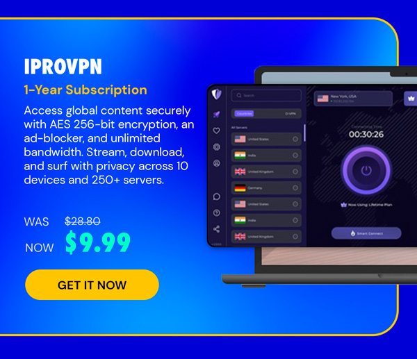 iProVPN 1-Year Subscription