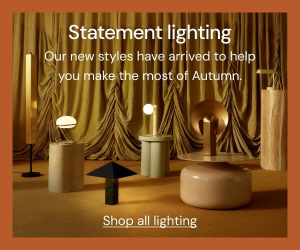 Statement lighting