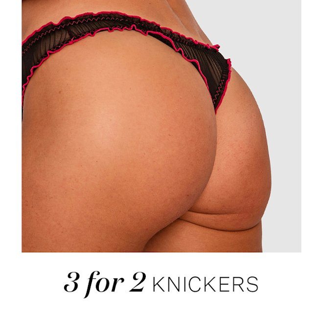 3 For 2 Knickers