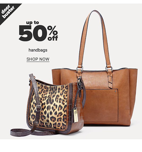 up to 50% off Handbags - Shop Now