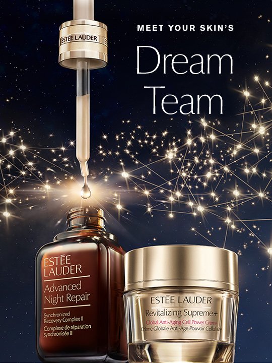 MEET YOUR SKIN’S Dream Team