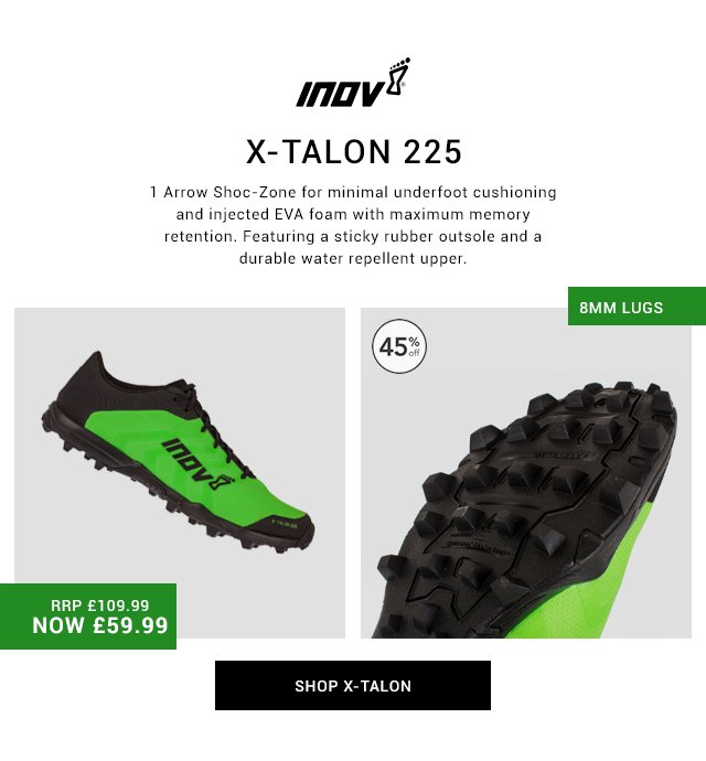 Shop Inov8 X-Talon 225