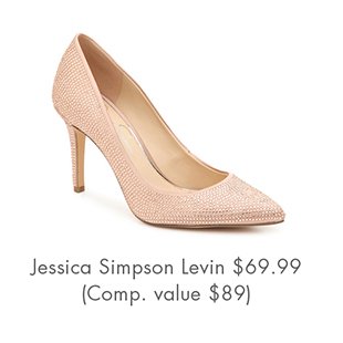 JESSICA SIMPSON LEVIN $69.99