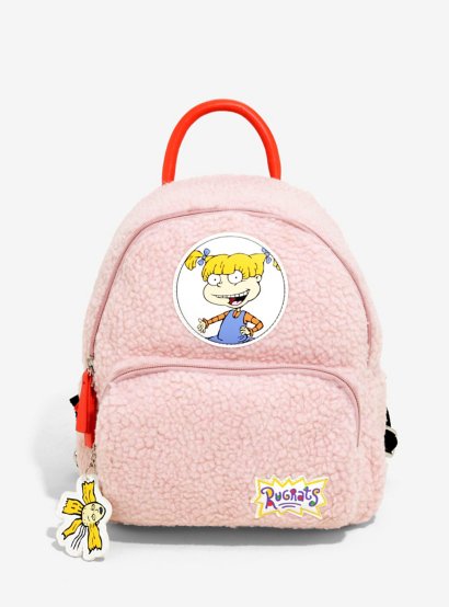 Rugrats Angelica Sherpa Mini Backpack