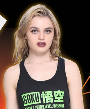 Goku Over 9000 Tank Top