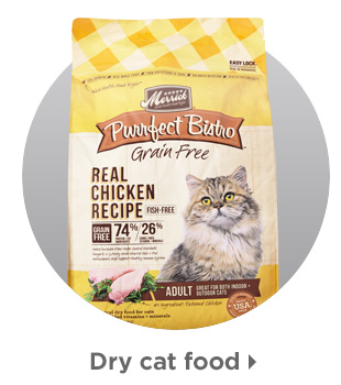 Dry cat food > 
