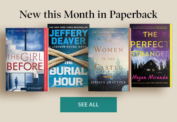 New this Month in Paperback - SEE ALL