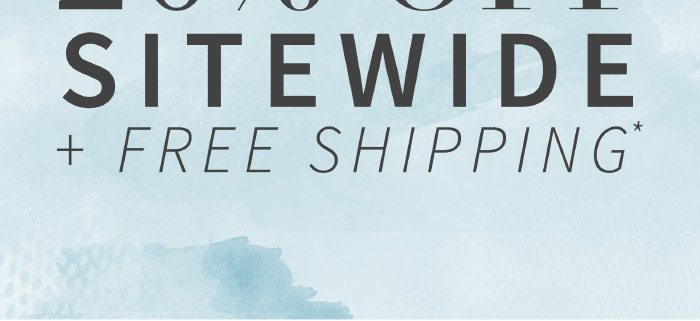 + Free Shipping*