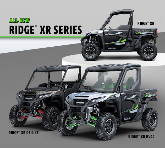 ALL-NEW RIDGE® XR SERIES