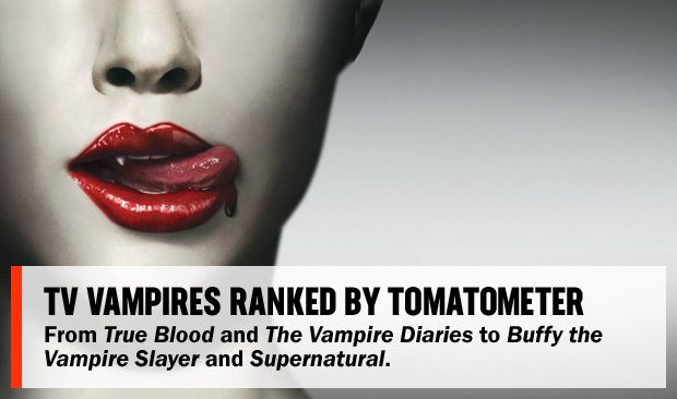 TV Vampires Ranked by Tomatometer