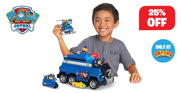 PAW Patrol Ultimate Police Rescue Vehicle