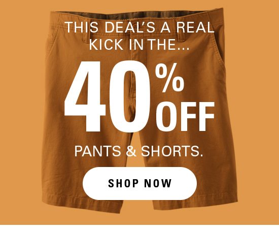 This Deal's A Real Kick In The...