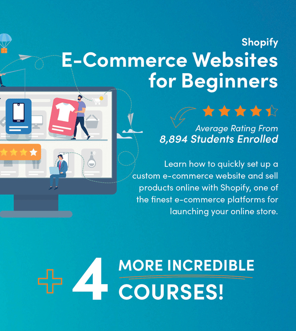 Shopify E-Commerce Websites for Beginners