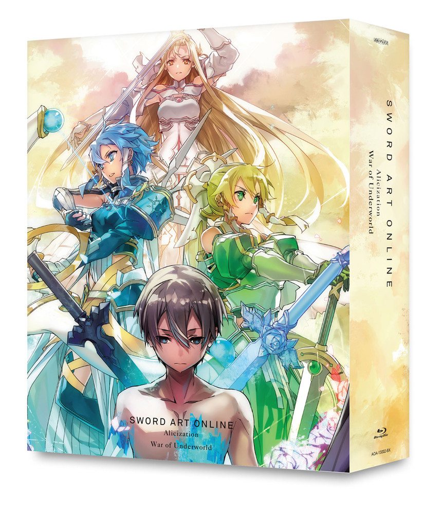 Sword Art Online Alicization War of Underworld Box Set Blu-ray