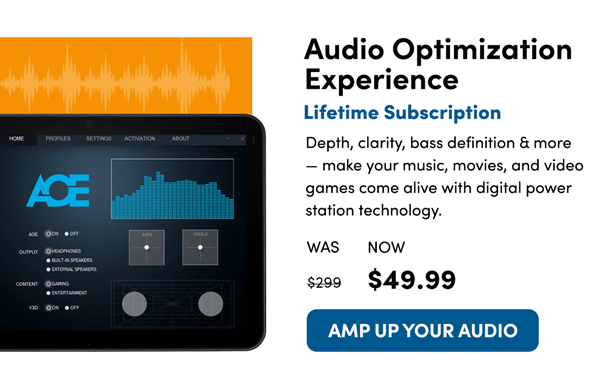 Audio Optimization Experience | Amp Up Your Audio