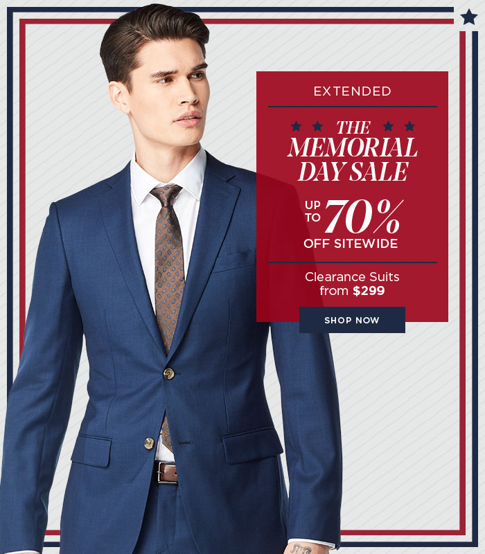 The Memorial Day Sale