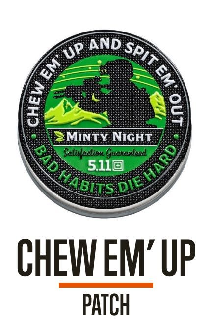 Chew Em' Up Patch