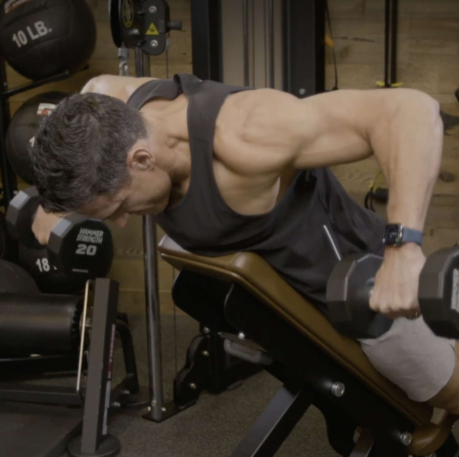 5 Must-Do Rear Delts Moves to Build 3D Shoulders