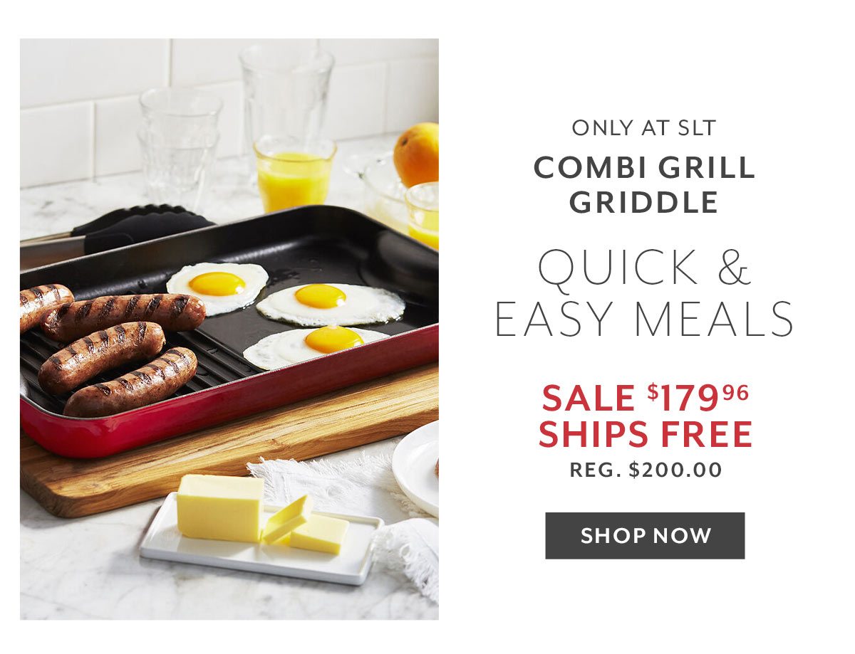 Combi Grill Griddle