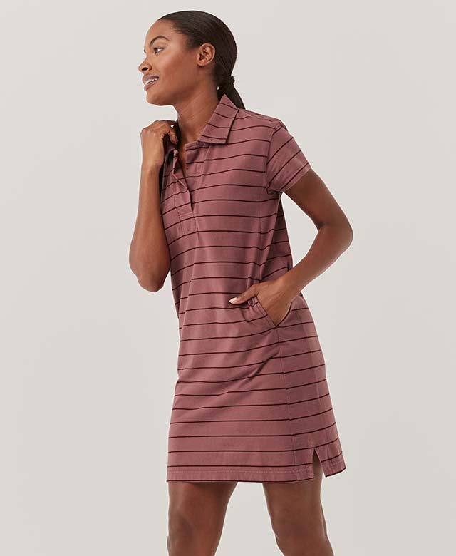 TThe Frame Polo Dress
