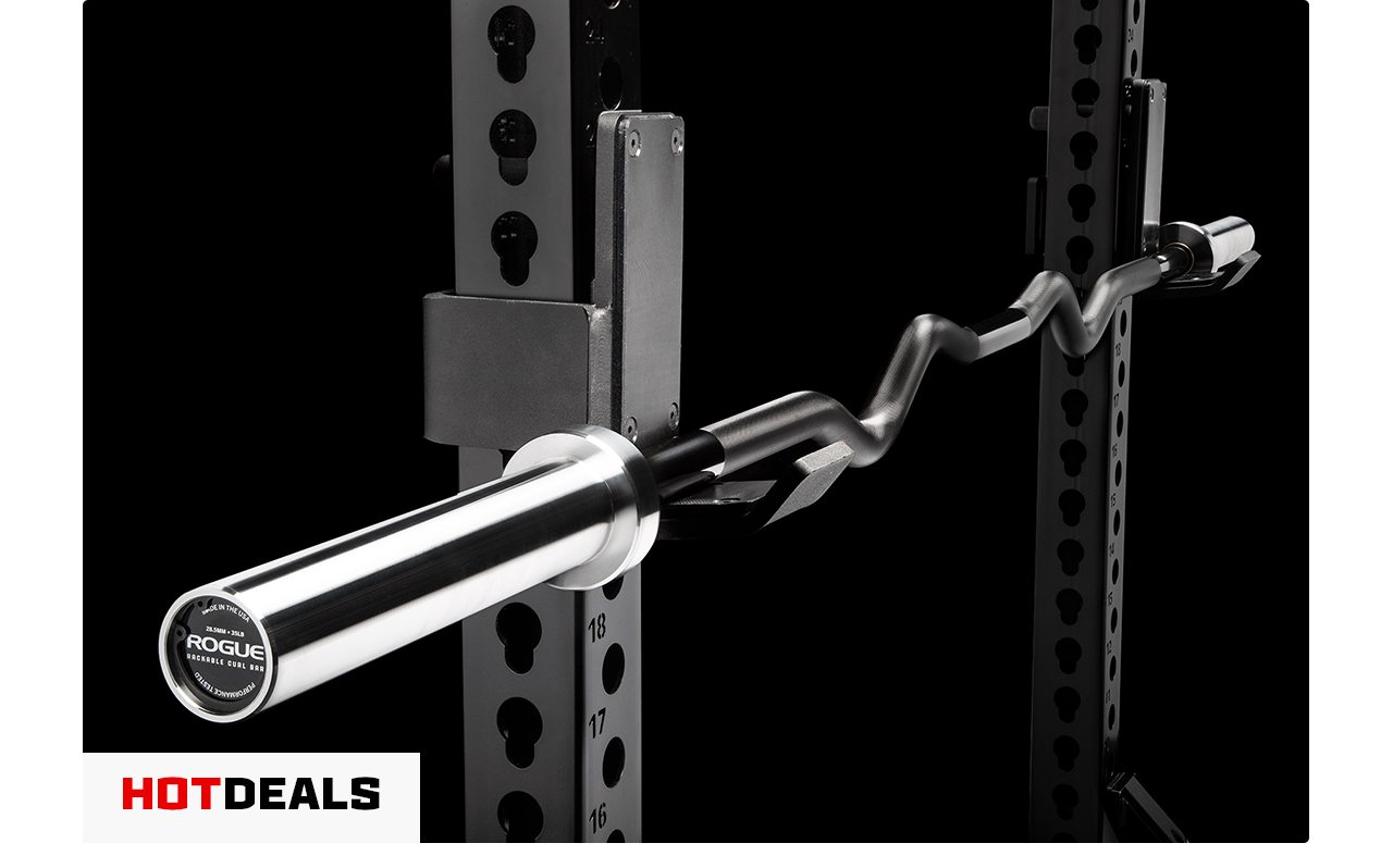 Rogue Rackable Curl Bar