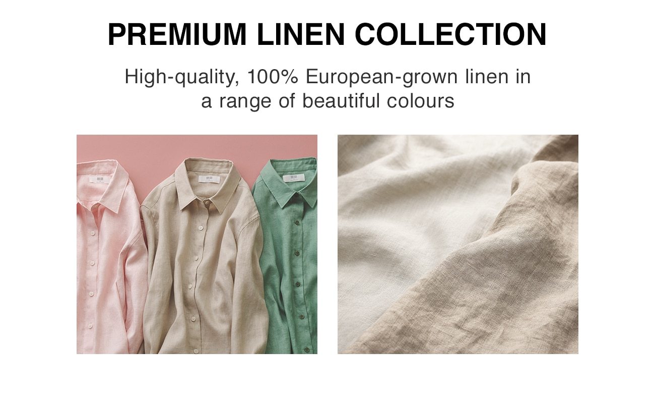 PREMIUM LINEN COLLECTION