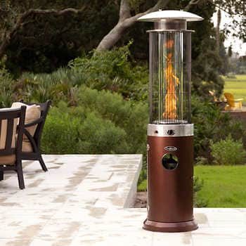 Spiral Flame Patio Heater