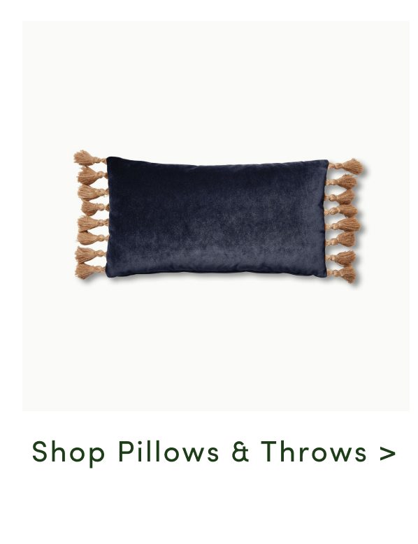 Shop Pillows & Throws