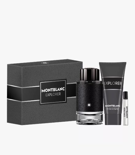 Montblanc Explorer Eau de Parfum 100ml Fragrance Gift Set, £65.60