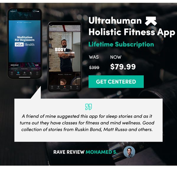 Ultrahuman Holistic Fitness Apps | Get Centered