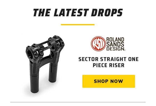 Roland Sands Sector Straight One PIece Riser