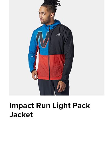 Shop Impact Run Light Pack Jacket