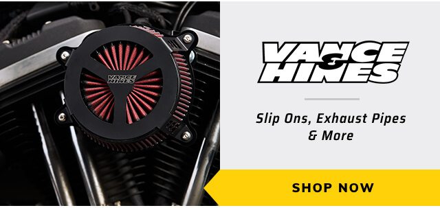 Shop Vance & Hines for all your exhaust/fuel upgrades!